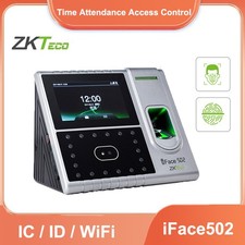 ZKTeco iFace502 Face Fingerprint Identification Time Attendance Access Control