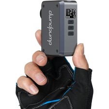 Fahrradpumpe Elektrisch Klein, Mini Fahrradpumpe Elektrisch 120 PSI, Mini Luf...