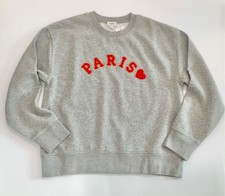 J.Crew Factory Women's NWT  Paris  Crewneck Sweatshirt Size: S M L XL XXL