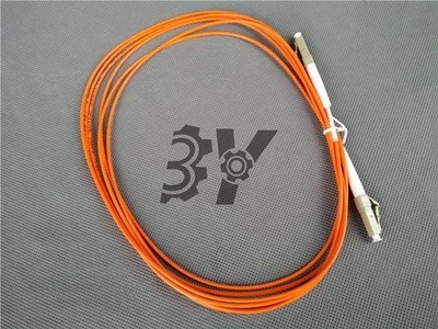 1PCS Jumper 3M LC-LC LC To LC Fiber Optical Patch Cord Cable   Multimode *tm