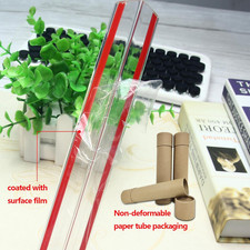 Wall Corner Protector - 2PCS, 31.5"X1.18" - Self Adhesive Clear Corner Protec...