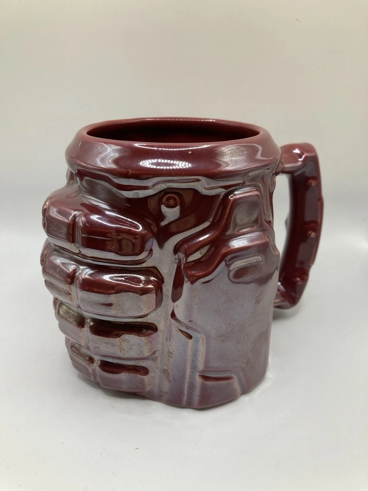 MARVEL Grand Mug Disney Marvel Avengers Endgame Thanos Infinity ⚠️ Manque Diams - Photo 3/4