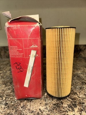 * OEM LINDE L0009831637V OIL FILTER  Linde H50-H80 FORKLIFTS