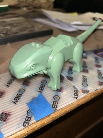Lego Star Wars Minifigure Green Dewback Dinosaur 4501