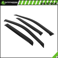 For 2011-2023 Jeep Grand Cherokee Window Visors Rain Sun Guard Vent 4pc Set