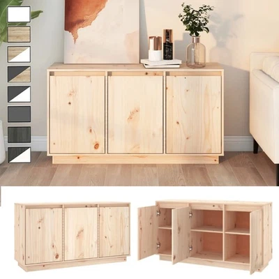 Kommode Sideboard Massiv Holz Highboard Schrank Beistellschrank Standschrank - Bild 1 von 3