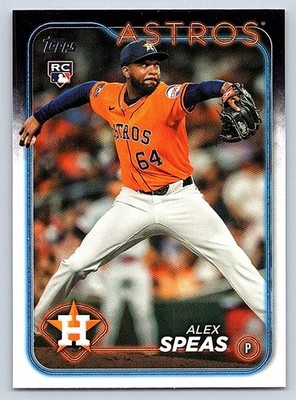 ALES SPEAS  ASTROS   RC  2024 TOPPS UPDATE #US222