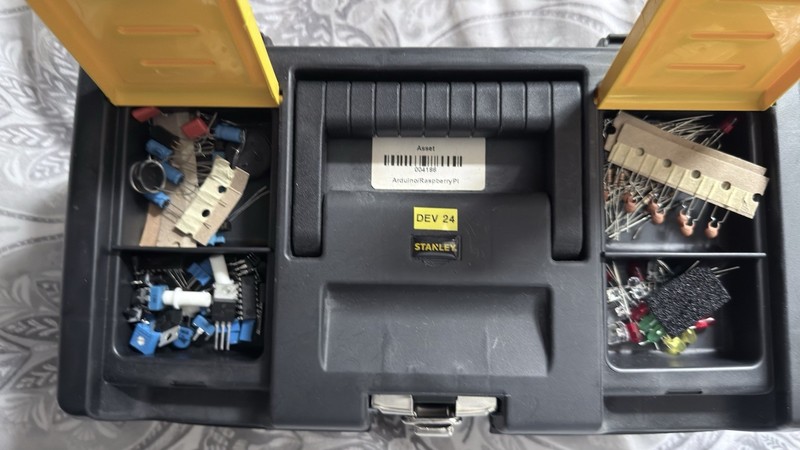 Arduino Raspberry Pi dev kit