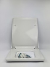 Soft Close WC Sitz Duroplast Toilettendeckel Slim Square Absenkautomatik