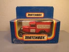 MATCHBOX LESNEY SUPERFAST MB38E VINTAGE FORD MODEL A VAN MINT IN BOX