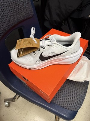 New Nike Air Zoom Pegasus 41 Road Running Shoes - White (HF1536-100)