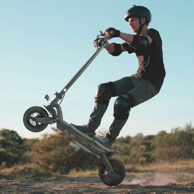 ZWHEEL Elektroroller T8 500W E-Scooter Off-road Klappbar Elektro-scooter mit ABE 60km