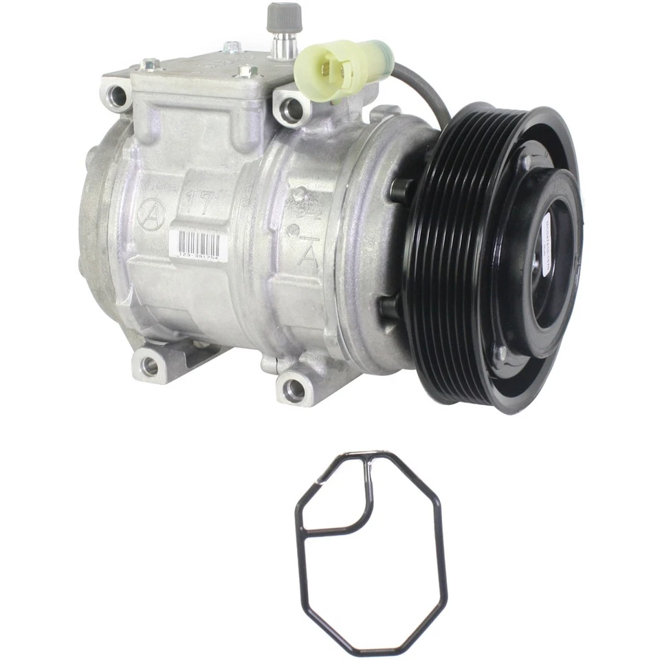 Compresor de aire acondicionado Denso 471-1348 para Defender con embrague Land Rover Discovery Foto 3 de 4