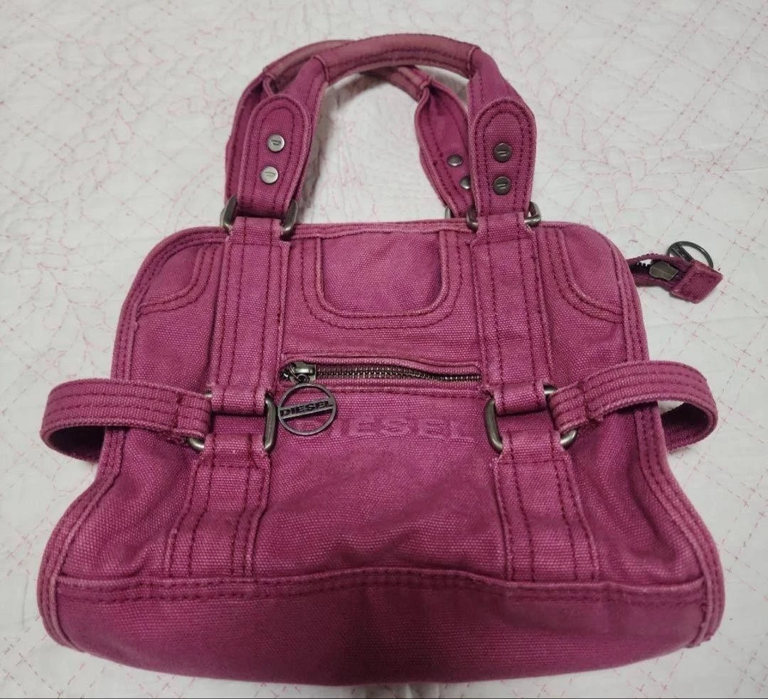 Diesel Canvas Exterior Bags & Handbags for Women for sale - eBay