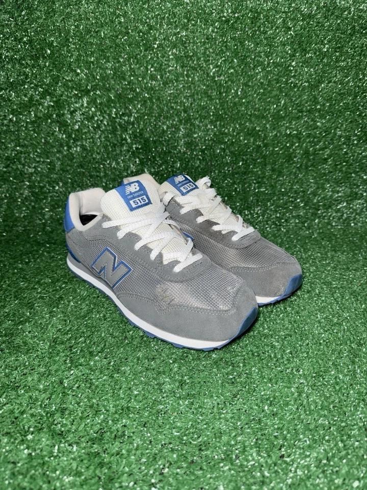 New Balance 515 Azul Gris Zapatos para Correr Tenis Atléticos Niño Niña Juvenil Talla 6 Foto 2 de 4