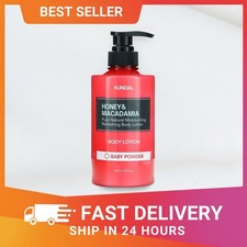 Kundal Honey & Macadamia Body Lotion Baby Powder Scent 500ml K-Beauty RRP £26