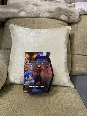 Sonic The Hedgehog 3 Ivo Robotnik Sammlerstück Jakks Pacific Actionfigur 5''