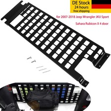 Dachträger Top Molle Rack Gepäck Panel für 2007-2018 Jeep Wrangler JK 4 Tür