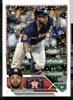 2023 Topps Holiday #H137 Corey Julks | eBay
