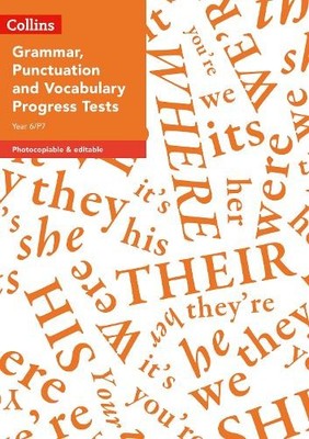 Rachel Clarke Year 6/P7 Grammar, Punctuation and Vocabulary Progress (Paperback)