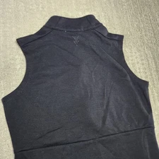 Ibex Vest Women Small 100% Merino Wool Full Zip Scout Hiking Performance Outdoor