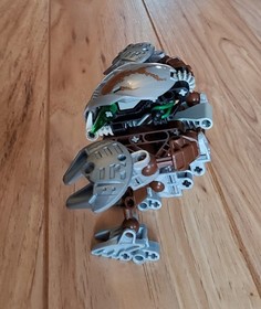 Lego Bionicle Pahrak-Kal 8577 COMPLETE w/ Instructions, Disc, & Container Comic