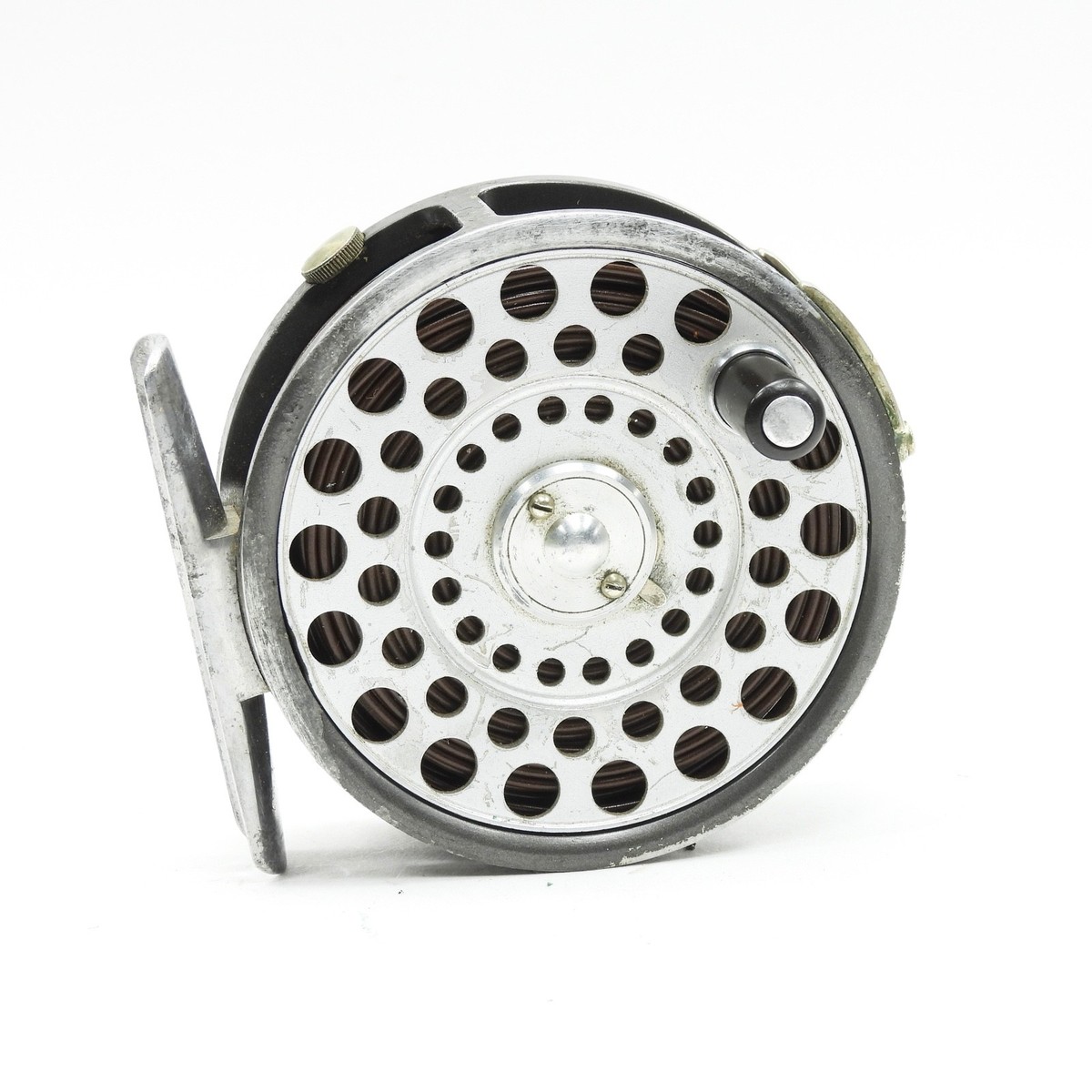 Hardy “The Featherweight” Fly Fishing Reel. Made in England. Two