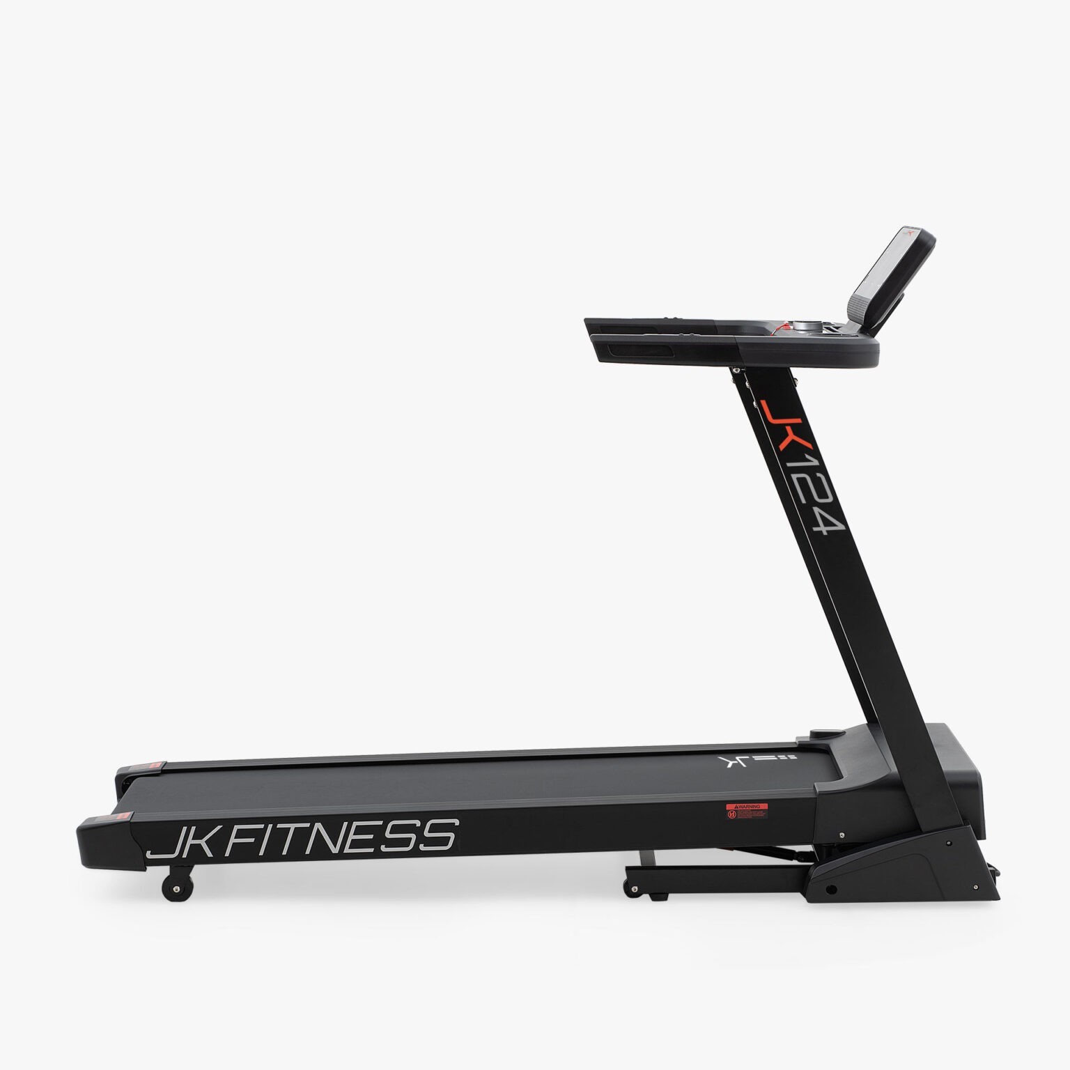 JK FITNESS LINEA HOME JK 124 Tapis roulant 2.75 - 3.75 Hp 20 km/h + fascia JK + foto 4