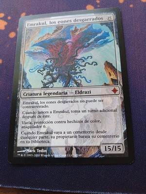 Spanish Emrakul, the Aeons Torn - Rise of the Eldrazi (ROE)