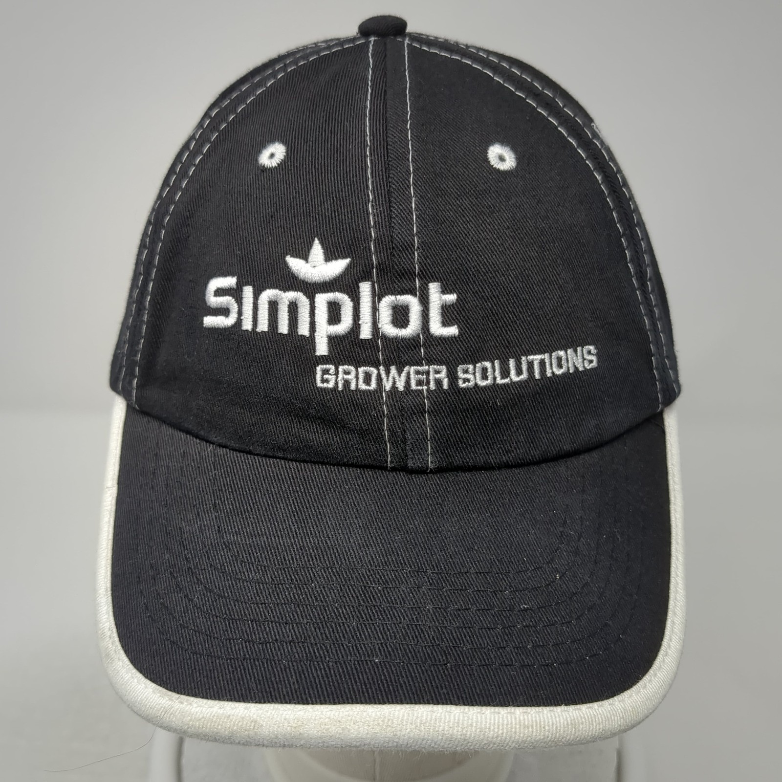 Simplot Grower Solutions Strapback Baseball Cap B… - image 2