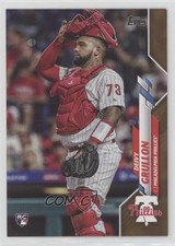 2020 Topps Update Gold 85/2020 Deivy Grullon #U-157 ut4