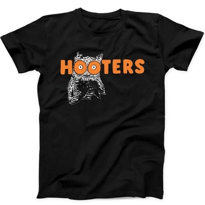 Lustiges T-Shirt Hooters Eule Brüste Amerika USA Kellnerin Vogel 515