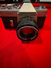 Mamiya/Sekor 1000 DTL 35mm SLR Camera with 55mm 1:1.8 Lens with Case