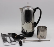 Farberware Millennium Limited Edition 2-12 Cup Percolator FCP412 - Tested Workin