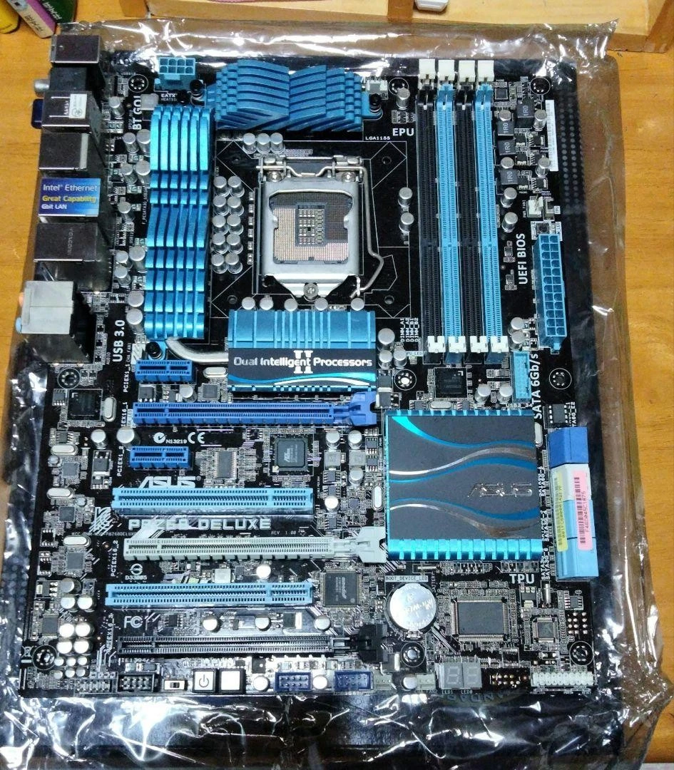 asus p8z68 deluxe products for sale | eBay