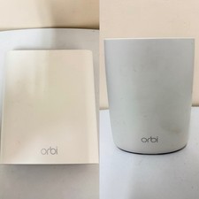 NETGEAR Orbi RBS50Yv2 Outdoor Satellite WiFi Extender  RBR50 Wireless Router
