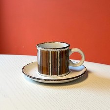 Midwinter Stonehenge Earth Coffee Cup & Saucer