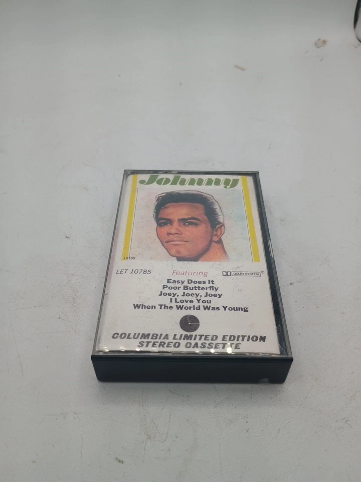 JOHNNY MATHIS - Johnny (Cassette 1963) Very Good+ - Image 2 of 4
