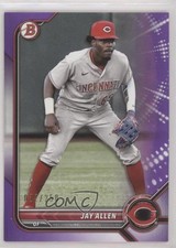 2022 Bowman Prospects Purple Border 32/250 Jay Allen #BP-114 0h28