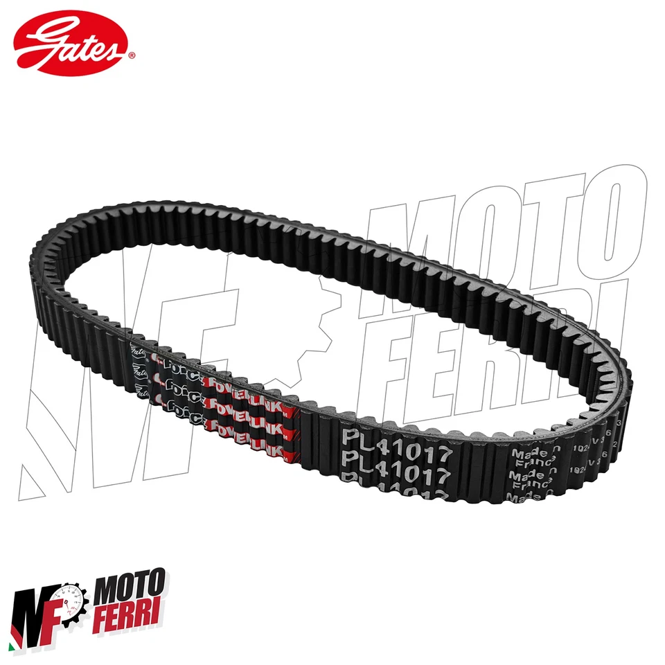 MF8818 Transmission Belt Gates Gilera GP800 Aprilia SRV 850 Mana 850 - Image 2 of 4