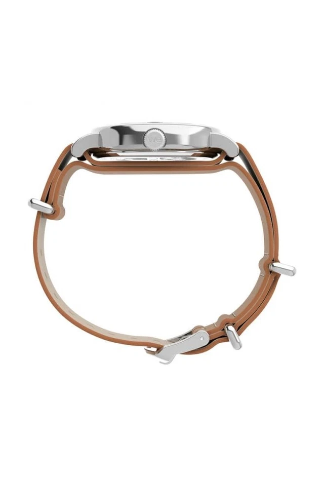 Timex Weekender 40mm Reloj con correa de cuero TW2W86800 - Imagen 4 de 4