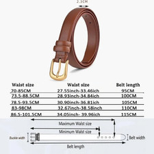 Women'S Trousers Belt Belts for Women Fashion Luxury Designer Brand Belt for Jea