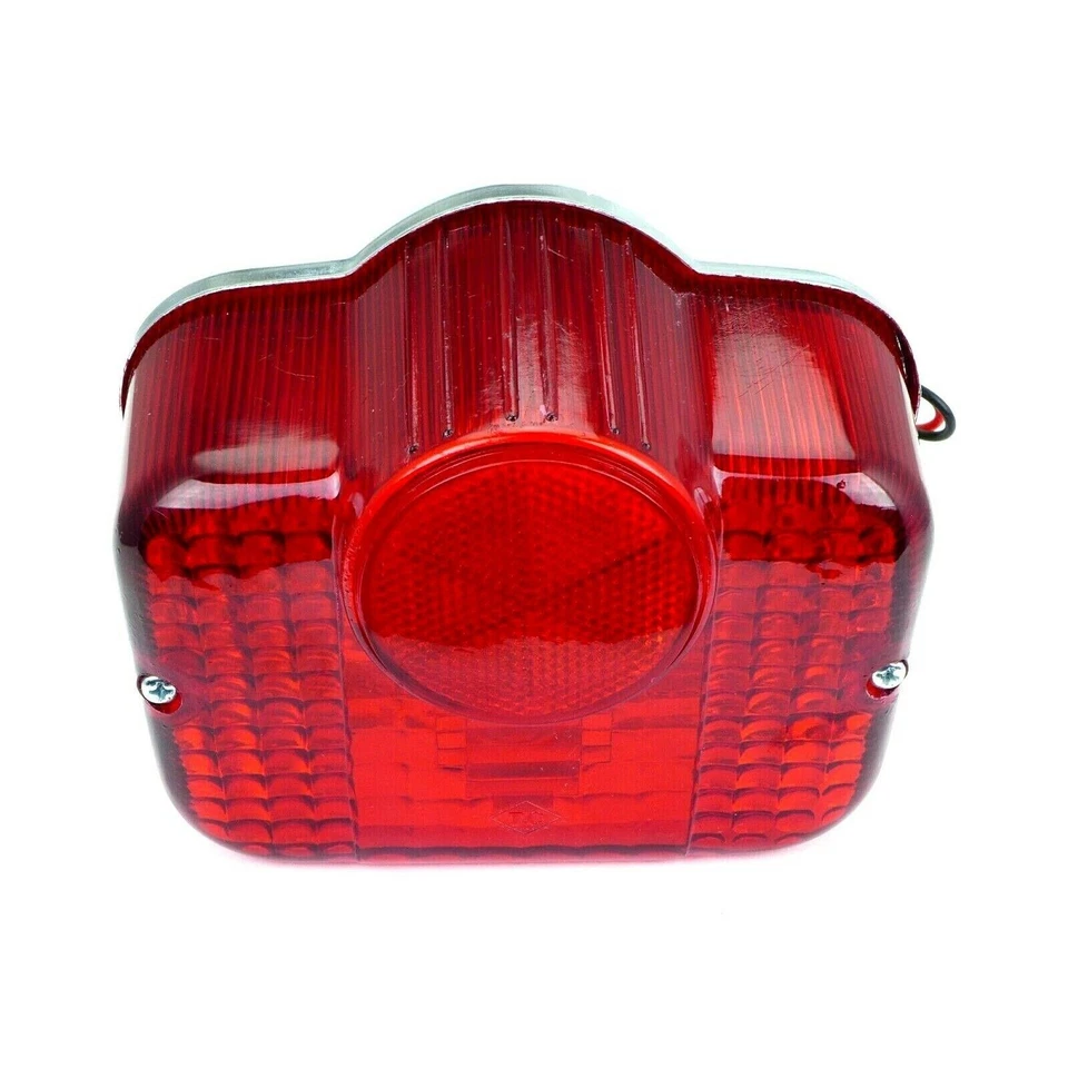 Tail Brake Light 6V For Suzuki TC TS 100 125 250 RV90 A100 35710-25681-999 - Image 4 of 4