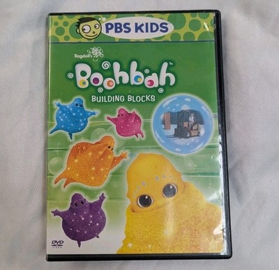 Boohbah - Building Blocks (DVD, 2006) PBS Kids - Partially Sealed