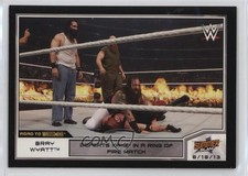 2014 Topps WWE Road to Wrestlemania Bray Wyatt Luke Harper Erick Rowan Kane 0w6t