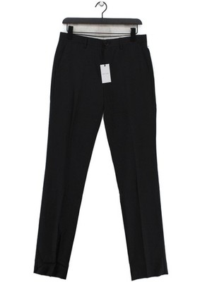 Paul Smith Herren Anzughose W 30 in Grau Wolle Neu Mit Etikett