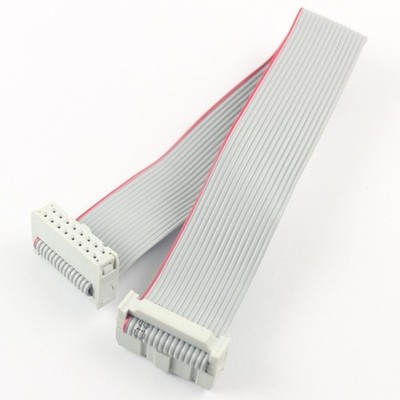 1Pcs 2.54mm Pitch 2x8 Pin 16 Pin 16 Wire IDC   Ribbon Cable Length 20CM *hh
