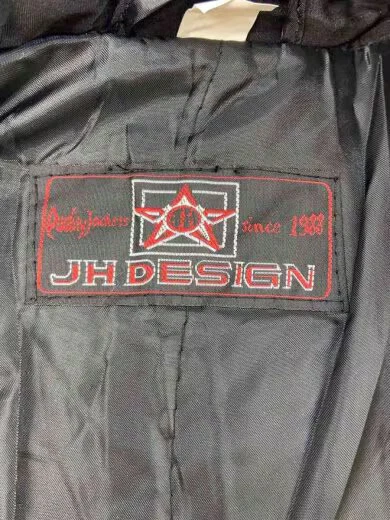 JH Design Group/JACK DANIELS Racing Jacket/L/Polyester/Black - Image 3 of 4