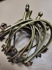 Lot Of 11 Spurs English Equestrian Golden Steel Mixed Western Wagon Wheel Wall33 — photo 6