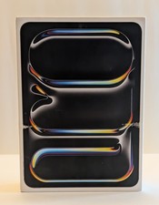 NEW - Apple iPad Pro 11" M4 A2836 1 TB, Wi-Fi - Space Black. YTJ 